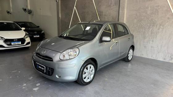NISSAN MARCH 1.6 SV 16V FLEX 4P MANUAL